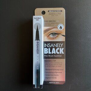 Absolute New York Insanely Black Flex Brush Liquid Eyeliner